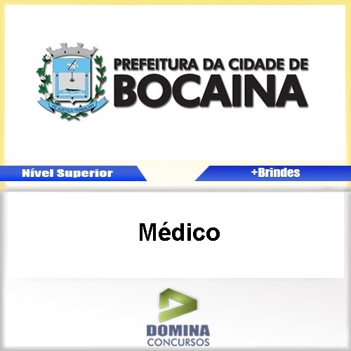 Apostila Concurso Bocaina SP 2017 Médico Download