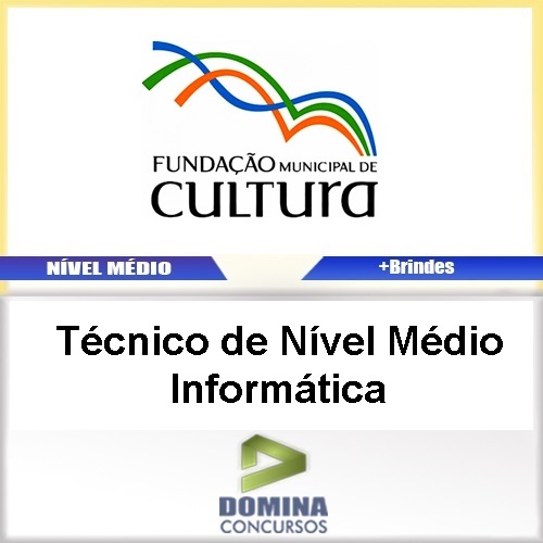 Apostila FMC BH 2017 Técnico Nível Médio Informática
