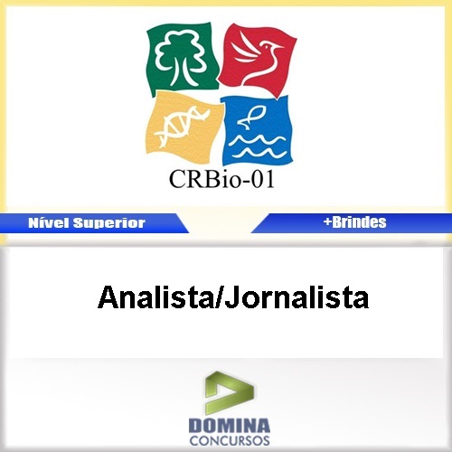 Apostila Concurso CRBio 01 2017 Analista Jornalista