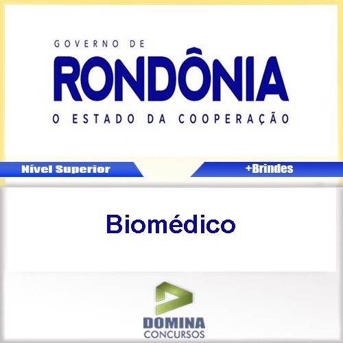 Apostila Concurso SESAU RO 2017 Biomédico PDF