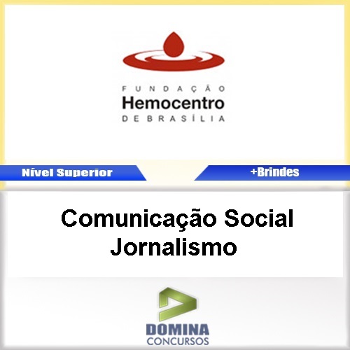 Apostila FHB 2017 Comunicação Social Jornalismo