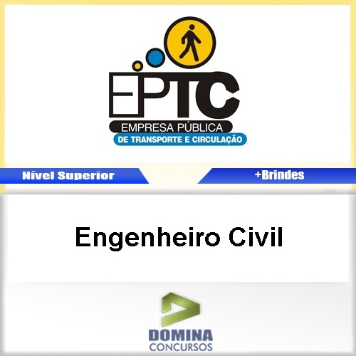 Apostila Concurso EPTC 2017 Engenheiro Civil PDF