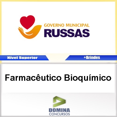 Apostila Russas CE 2017 Farmacêutico Bioquímico