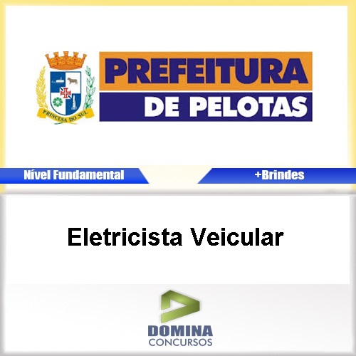 Apostila Concurso Pelotas RS 2017 Eletricista Veicular