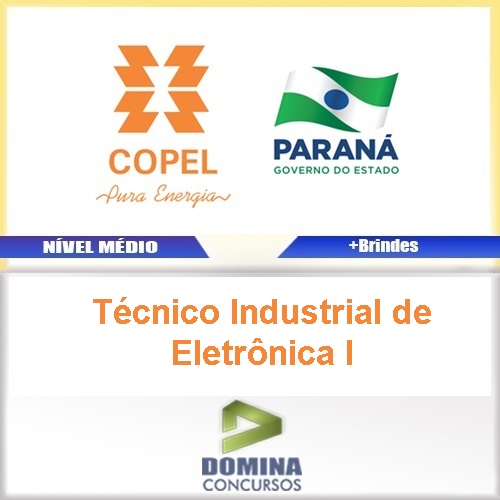 Apostila COPEL 2017 Técnico Industrial de Eletrônica I