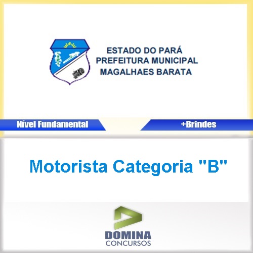 Apostila Magalhães Barata PA 2017 Motorista Categoria B