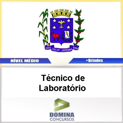 Apostila Silva Jardim RJ 2017 Técnico de Laboratório
