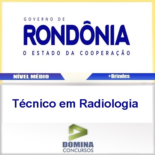Apostila SESAU RO 2017 Técnico em Radiologia