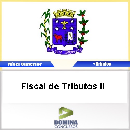 Apostila Silva Jardim RJ 2017 Fiscal de Tributos II