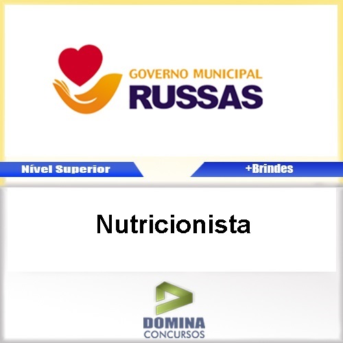 Apostila Concurso Russas CE 2017 Nutricionista PDF
