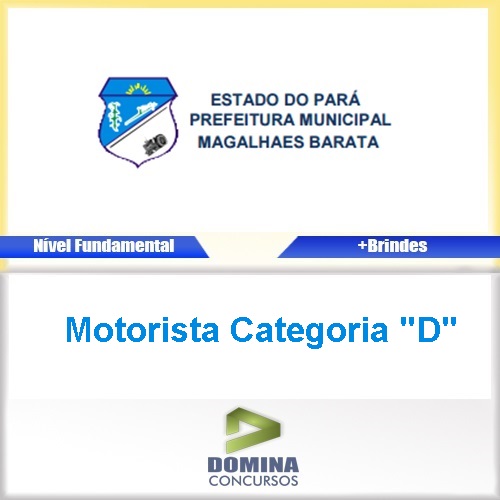 Apostila Magalhães Barata PA 2017 Motorista Categoria D