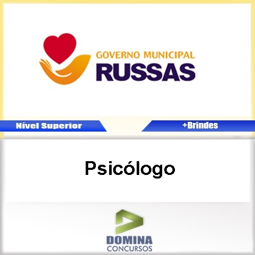 Apostila Concurso Russas CE 2017 Psicólogo Download