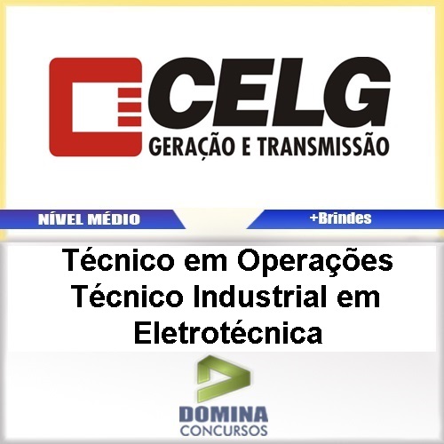 Apostila CELG GT 2017 TEC Industrial Eletrotécnica