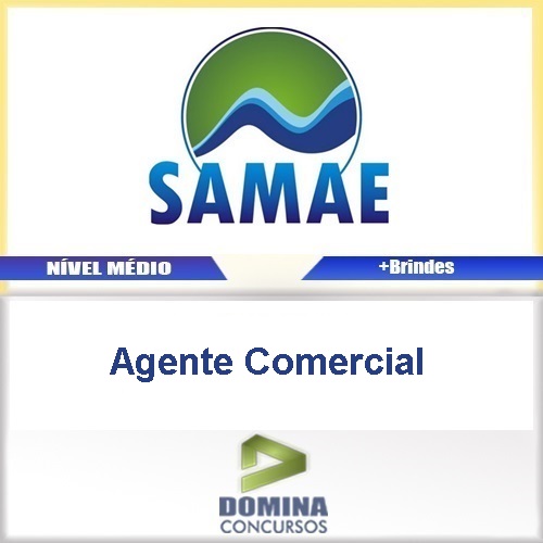 Apostila Concurso SAMAE RS 2017 Agente ComercialApostila Concurso SAMAE RS 2017 Agente Comercial