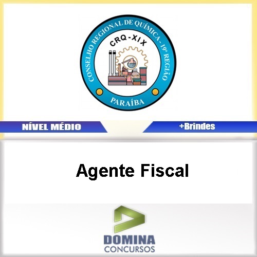 Apostila Concurso CRQ IXI 2017 Agente Fiscal Download