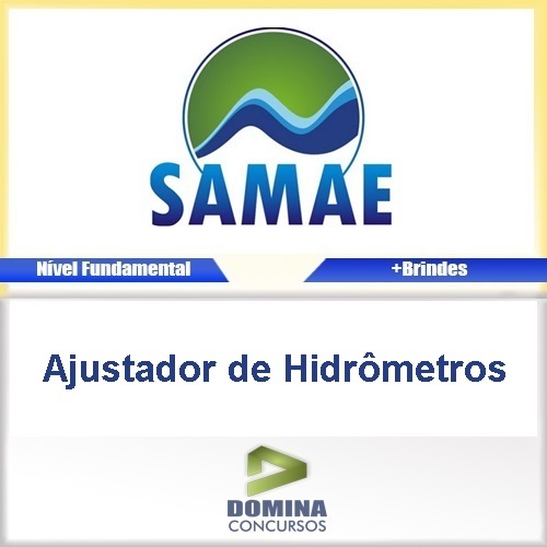 Apostila SAMAE RS 2017 Ajustador de Hidrômetros PDF