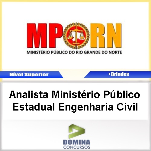 Apostila MP RN Analista Ministério Público ENG Civil