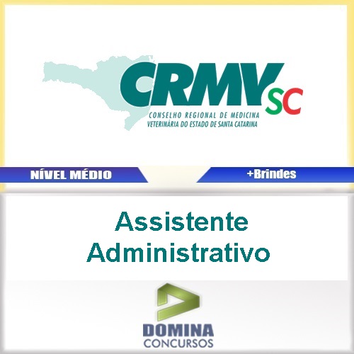Apostila CRMV SC 2017 Assistente Administrativo PDF