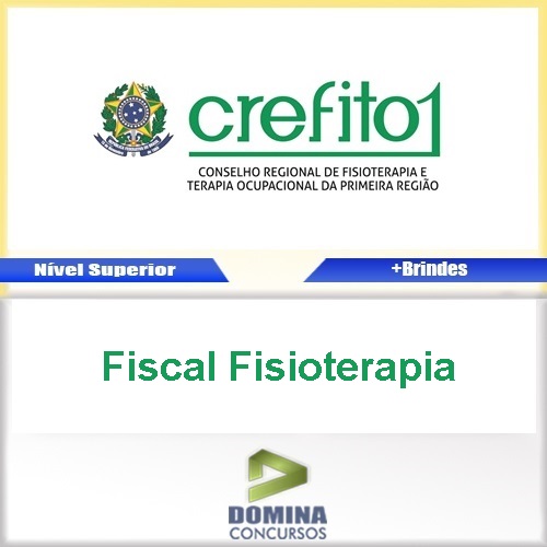 Apostila Concurso CREFITO 1 2017 Fiscal Fisioterapia