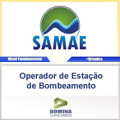 Apostila SAMAE RS 2017 Operador de Bombeamento