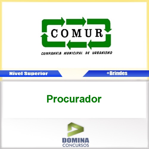 Apostila Concurso COMUR RS 2017 Procurador PDF