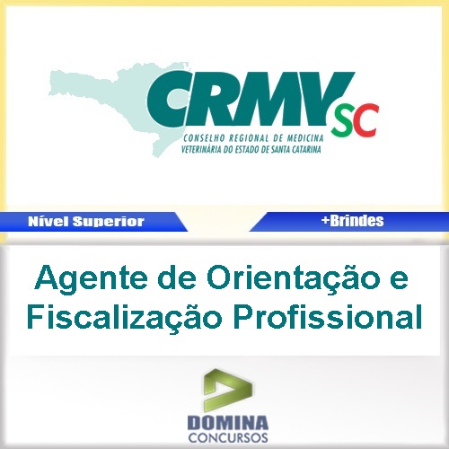 Apostila CRMV SC 2017 Agente Orientação Fiscalização