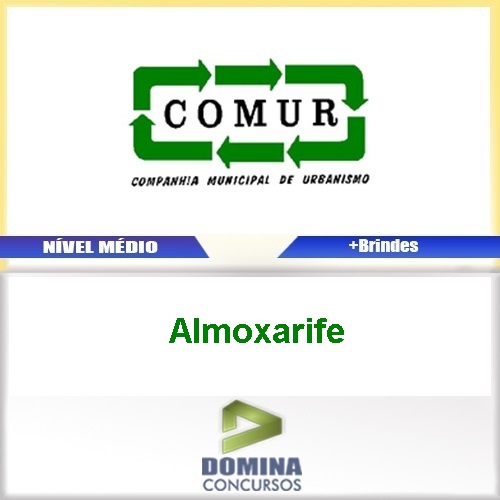 Apostila Concurso COMUR RS 2017 Almoxarife