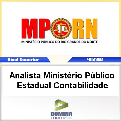 Apostila MP RN Analista Ministério Público Contabilidade