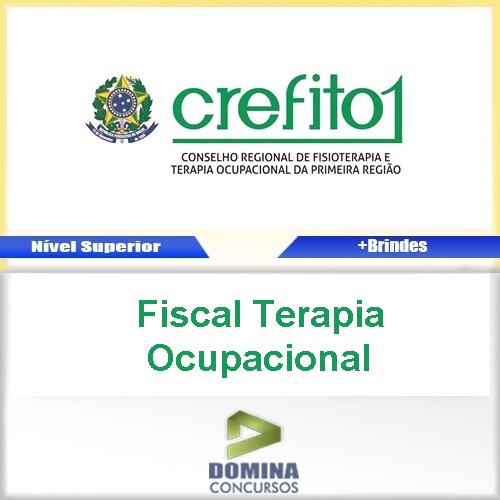 Apostila CREFITO 1 2017 Fiscal Terapia Ocupacional