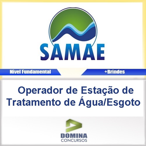 Apostila SAMAE RS 2017 Operador Água e Esgoto PDF