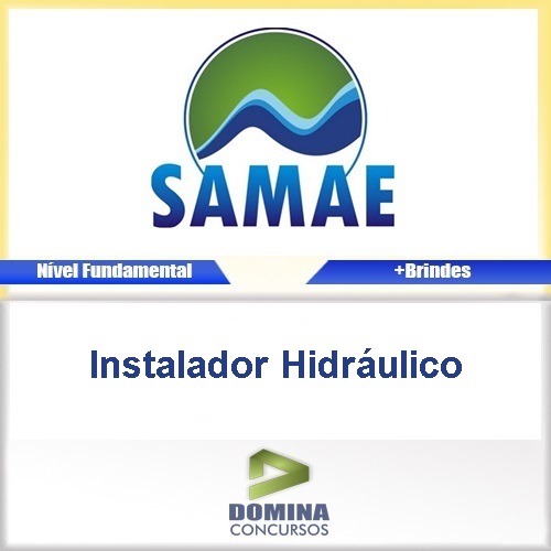Apostila SAMAE RS 2017 Instalador Hidráulico
