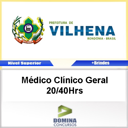 Apostila Vilhena RO 2017 Médico Clínico Geral PDF