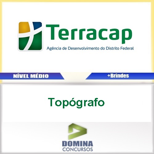 Apostila Concurso TERRACAP 2017 Topógrafo PDF
