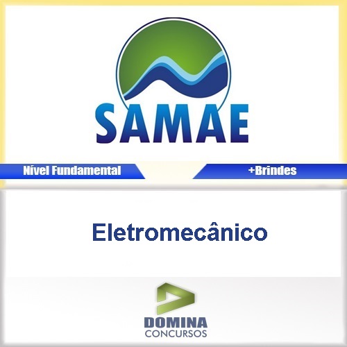 Apostila Concurso SAMAE RS 2017 Eletromecânico