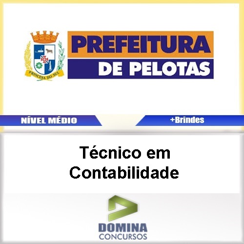 Apostila Pelotas RS 2017 Técnico em Contabilidade