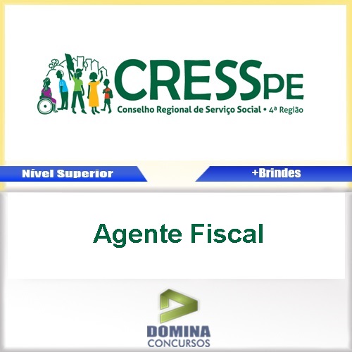 Apostila CRESS PE 2017 Agente Fiscal Download