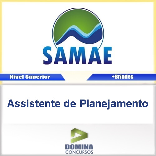 Apostila SAMAE RS 2017 Assistente de Planejamento