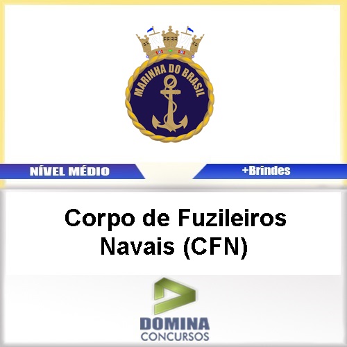 Apostila Marinha do Brasil Corpo Fuzileiros Navais CFN