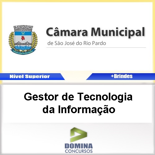 Apostila São José Rio Pardo Gestor TEC da Informação