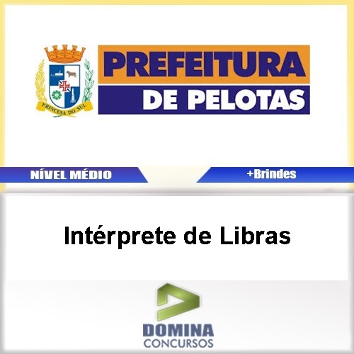Apostila Pelotas RS 2017 Intérprete de Libras PDF