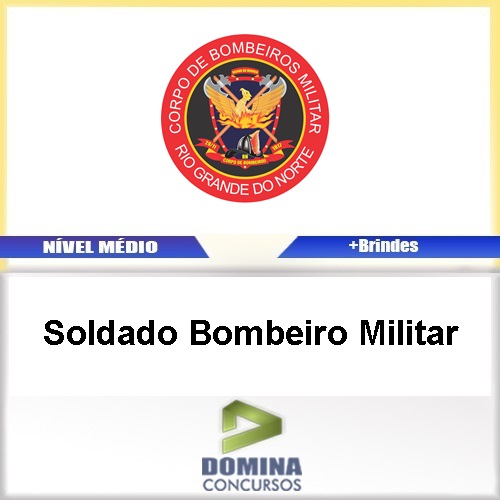 Apostila CBM RN 2017 Soldado Bombeiro Militar PDF
