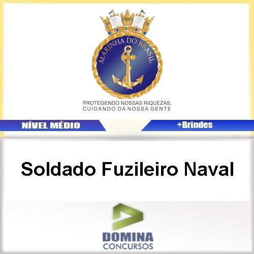 Apostila Marinha do Brasil 2017 Soldado Fuzileiro Naval