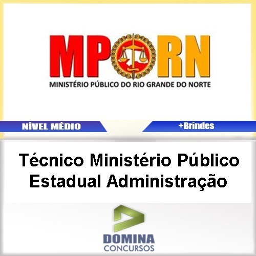 Apostila MP RN TEC Ministério Público Administração