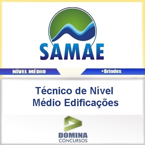 Apostila SAMAE RS Técnico de Nível Médio Edificações