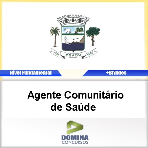 Apostila Prado BA 2017 Agente Comunitário de Saúde
