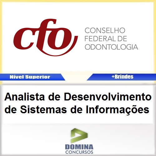 Apostila CFO 2017 Analista de Sistemas de Informações