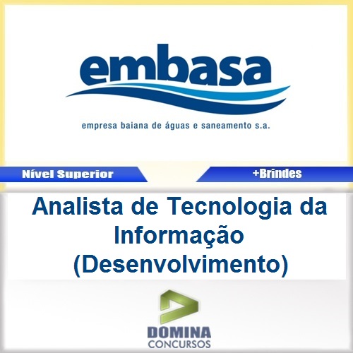 Apostila EMBASA 2017 Analista de TI Desenvolvimento