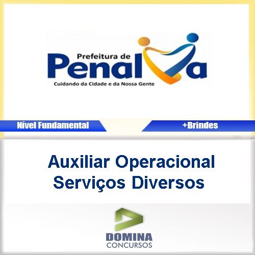 Apostila Penalva MA 2017 Auxiliar Operacional PDF