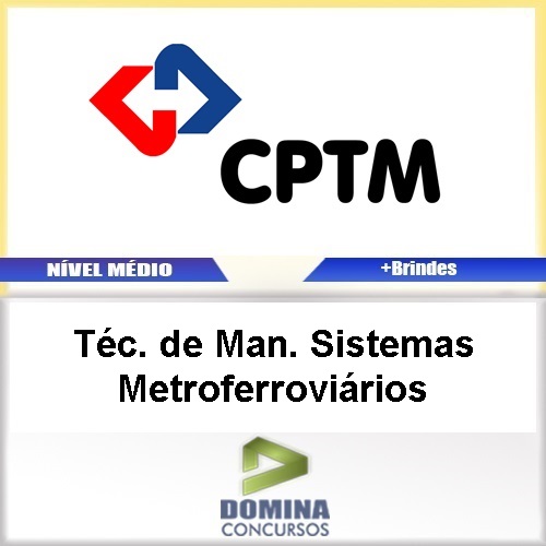 Apostila CPTM SP Téc de Man Sistemas Metroferroviários