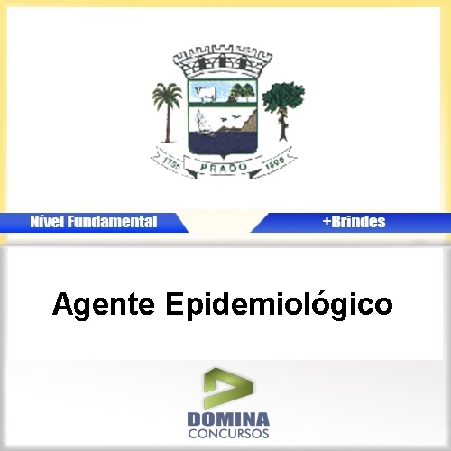 Apostila Concurso Prado BA 2017 Agente Epidemiológico